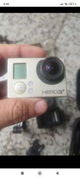 GoPro Hero 3+ - Câmera de Ação