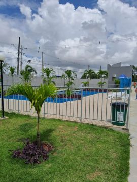 ALUGO APARTAMENTO NOVO EM PARNAMIRIM NO VILLE DOS VENTOS, NO VALOR DE 1.100.