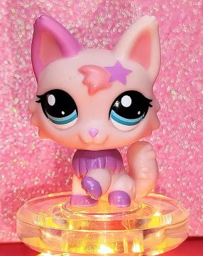 Littlest Pet shop Wolfcat G7 importada 