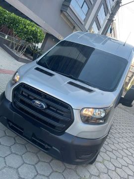 Ford Transit 2023, 2.0, Turbo Diesel. Furgão Teto Alto. 
