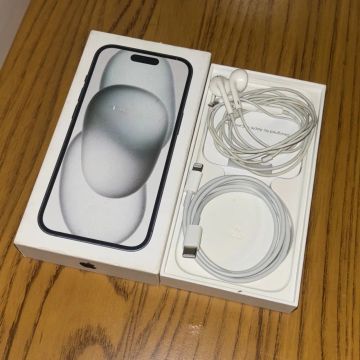 Cabo Apple USB-C para Lightning (1 m) original e Apple EarPods com conector Lightning