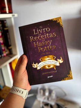 Livro de Receitas Harry Potter - Não Oficial