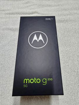 Motorola Moto G 200 5G - Estado de Novo com a Caixa Original e IMEI