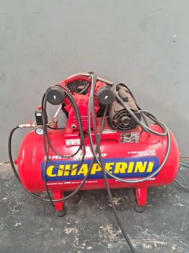 Maquina de hambúrguer e compressor 