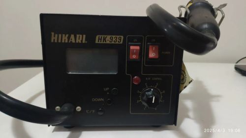 Estação de Solda de Ar Quente Hikari HK-939