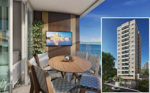 APARTAMENTO 2 QUARTOS À VENDA NO RESIDENCIAL GOYA