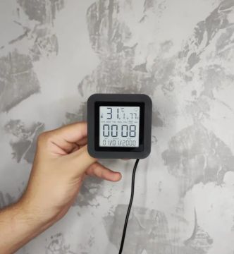 Controle universal IR com sensores e mostrador de hora inteligente | Frete Grátis