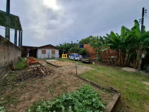 Venda: Terreno 389m², Bairro São Paulo, Navegantes
