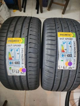 Par de Pneus Delinte DS7 Sport 245/40ZR18 97Y XL NOVOS