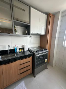 Apartamento Mobiliado Renascença Frente Ceuma