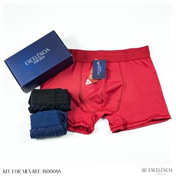 Cuecas excelência kit