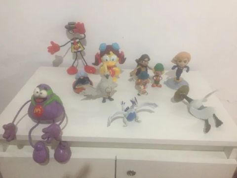 Bonequinhos lindíssimos !!! Vendo separado também