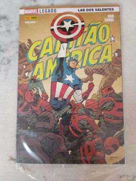Capitão América: Legado - Lar dos Valentes #1