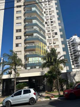 Edifício Beverly Hills, 217m², sol da manhã, 3 suites, Cuiabá MT