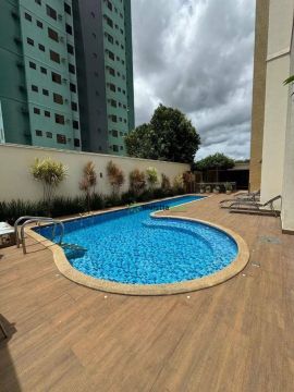 Apartamento com 2 dormitórios para alugar, 70 m² por R$ 3.100,00/mês - Plano Diretor Sul -