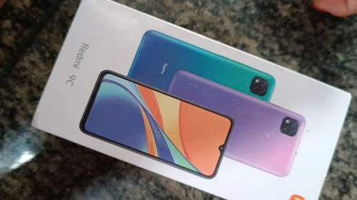 Smartphone Redimi 9c Novo Lacrado na Caixa 