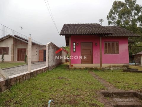 Casa em Rua Nilo Peçanha - Pedra Branca - São Francisco de Paula/RS