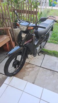 Yamaha Crypton 2004 - Partida Elétrica - Relíquia!<br>Moto econômica.<br>Ideal para cidade
