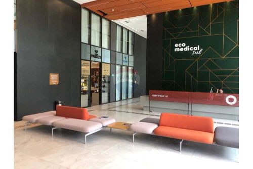 Nova Sala Comercial em JP - 5º Andar