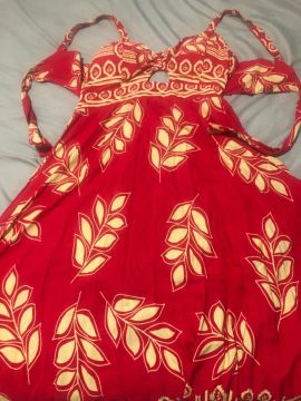 Vestido longo 
