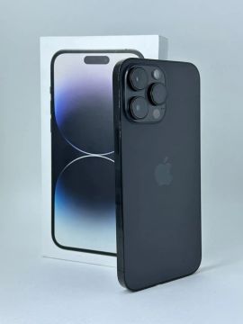 iPhone 14 PRO MAX __ BLACK 128GB __ MEEGA OFERTA 