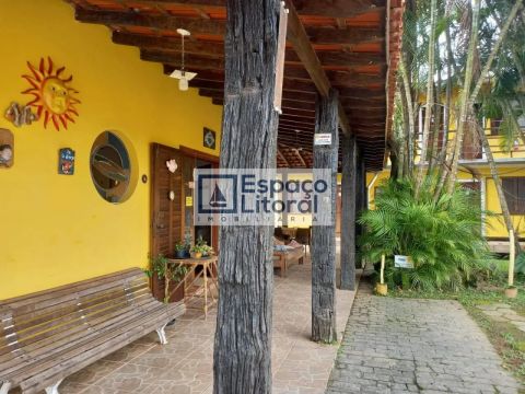 Pousada à venda, 500 m² por R$ 3.000.000,00 - Martim de Sá - Caraguatatuba/SP