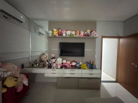 Rack com Painel para TV com penteadeira 
