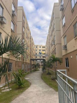 Apartamento com 2 dormitórios à venda, 50 m² por R$ 200.000,00 - Maria Paula - São Gonçalo