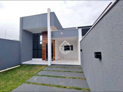 Casa com 3 dormitórios para alugar, 110 m² por R$ 4.420/mês - Nova São Pedro - São Pedro d
