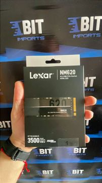 SSD 512GB M.2 Nvme | Lexar | Novo Lacrado | Gen 3x4 | Original