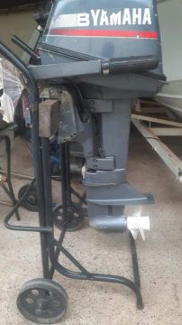 Motor Yamaha 8 HP