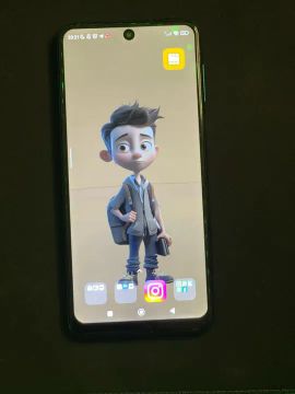 Celular Xiaomi Redimi Note9 Pro Azul - Semi-novo