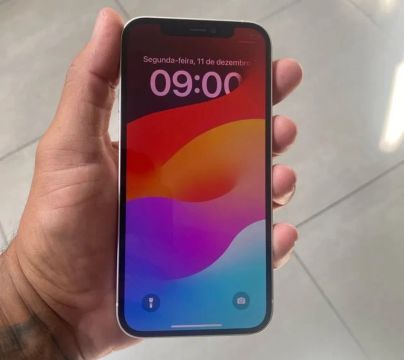 iPhone 12 Branco 64gb- seminovo