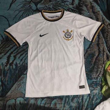 Camiseta Corinthians 2022 jogador 