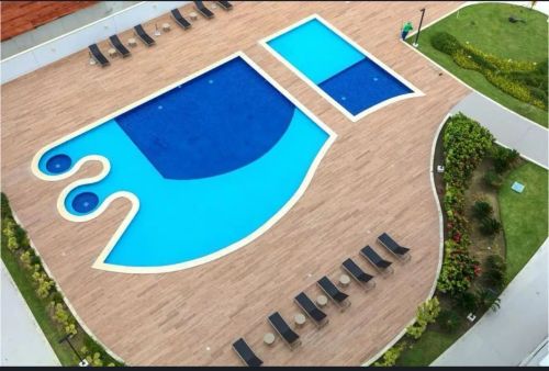 Apartamento frente ao mar de Maceió