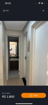 Aluga-se apto  Semi mobiliado, Gran Village Araçagy I, 3° andar