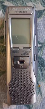 Gravador de Voz Panasonic RR-US360 Digital Voice Recorder 