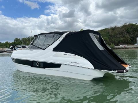 Lancha Coral 33 C Full,  completa - parelha diesel de 170hp DTS- 2022 - OPORTUNIDADE
