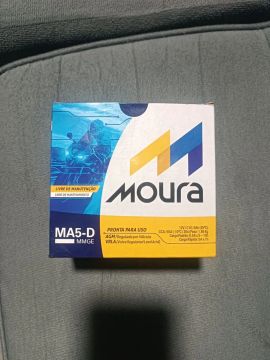Bateria Moura 5 amperes