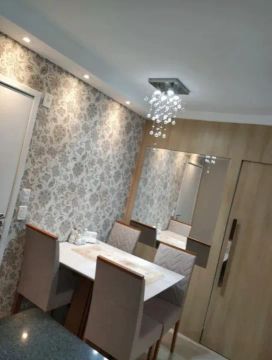 ALUGO APARTAMENTO SEMI MOBILIADO NO CONDOMÍNIO CHAPADA IMPERIAL