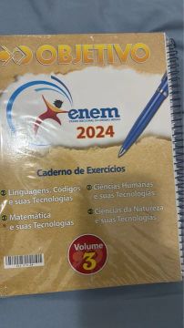 Caderno de Exercícios Enem 2024 - Volume 3