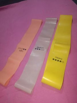 Elásticos para exercícios 