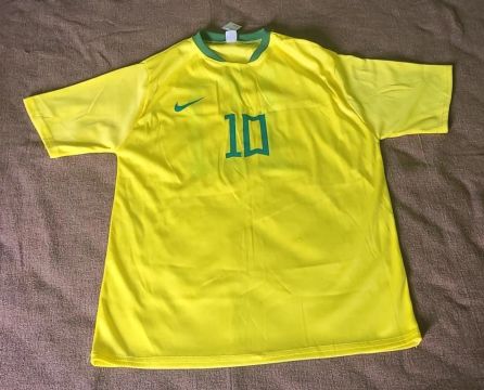 Camiseta de Futebol Brasil 