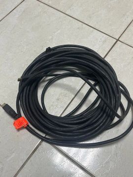 Cabo hdmi 25m com pontas para serem trocadas ! 