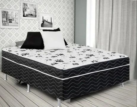 Cama Box de Casal Conjugada º Envio Imediato