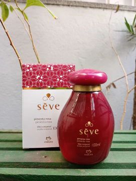 Óleo Seve Pimenta Rosa 100ml