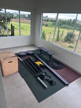 Kit completo de treino funcional