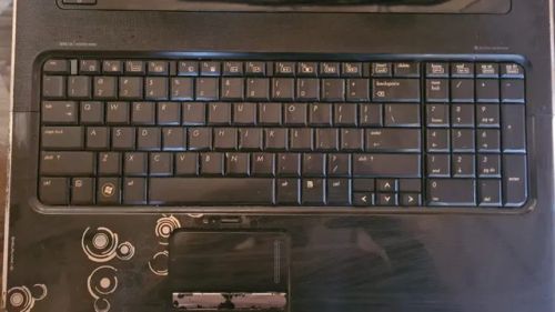 HP Pavilion DV7-2185 Para peças (Troco) Tela de 21 polegadas