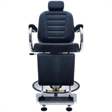 Cadeira de Barbeiro - Luxo e Conforto