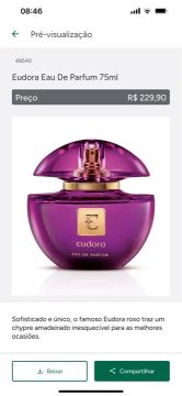 Eudora parfum 